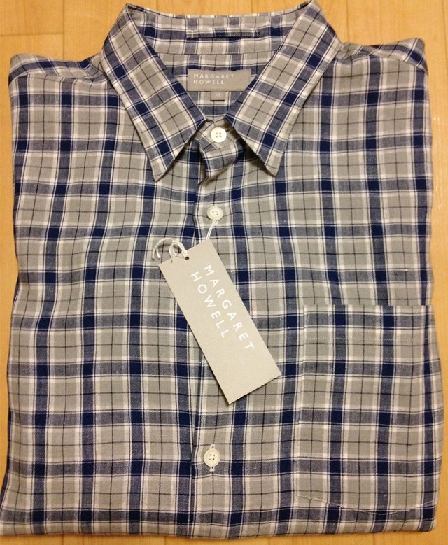 MARGALET HOWELLの「LINEN BOLD TARTAN」