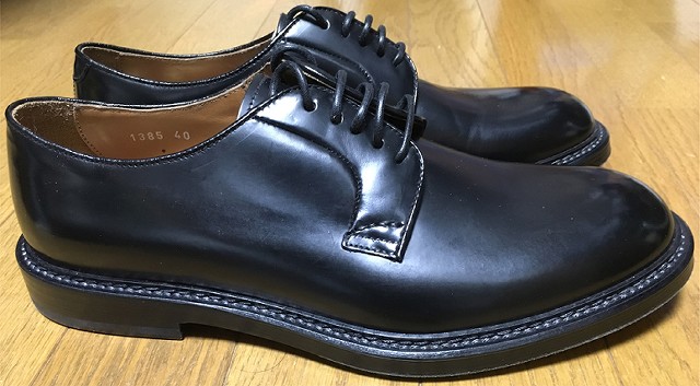 デュカルス（DOUCAL'S） イタリア製革靴 黒 43.5